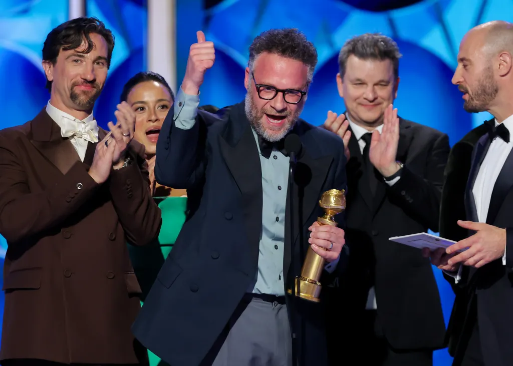 Seth Rogen – The Studio
