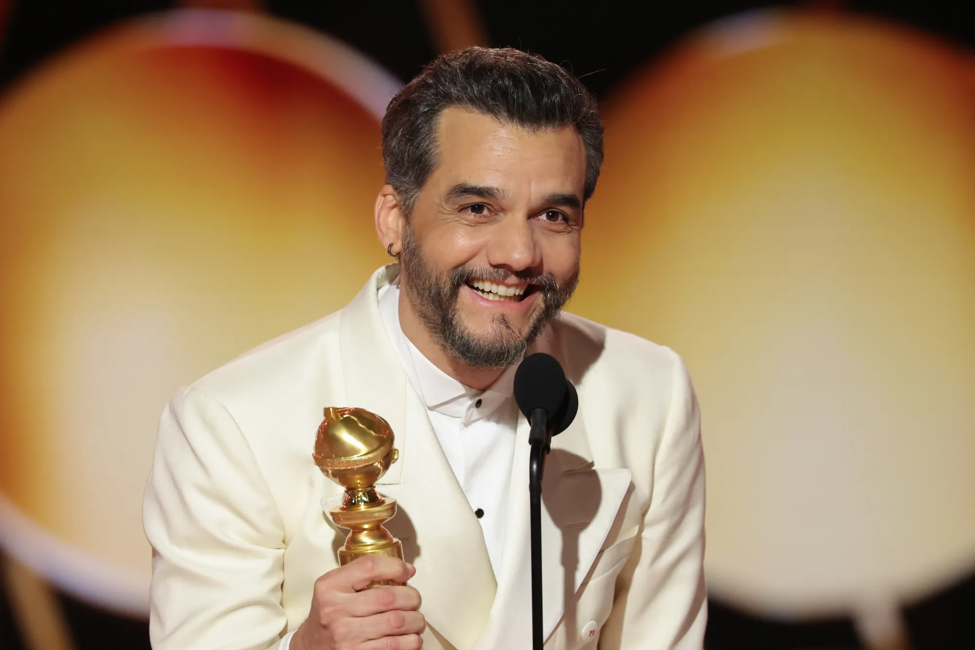 Wagner Moura during the 83rd Annual Golden Globes – Inside