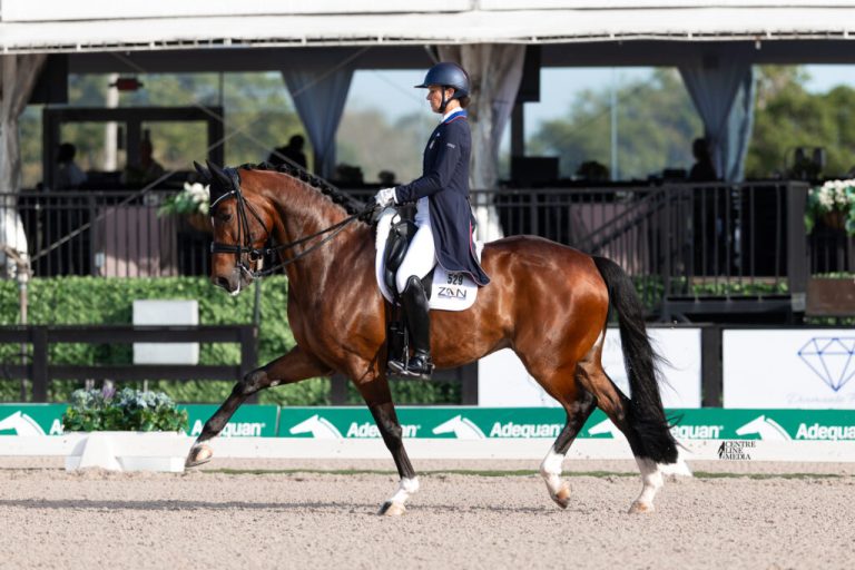 Adrienne Lyle & Hussmanns Topgun. Photo ©Centre Line Media