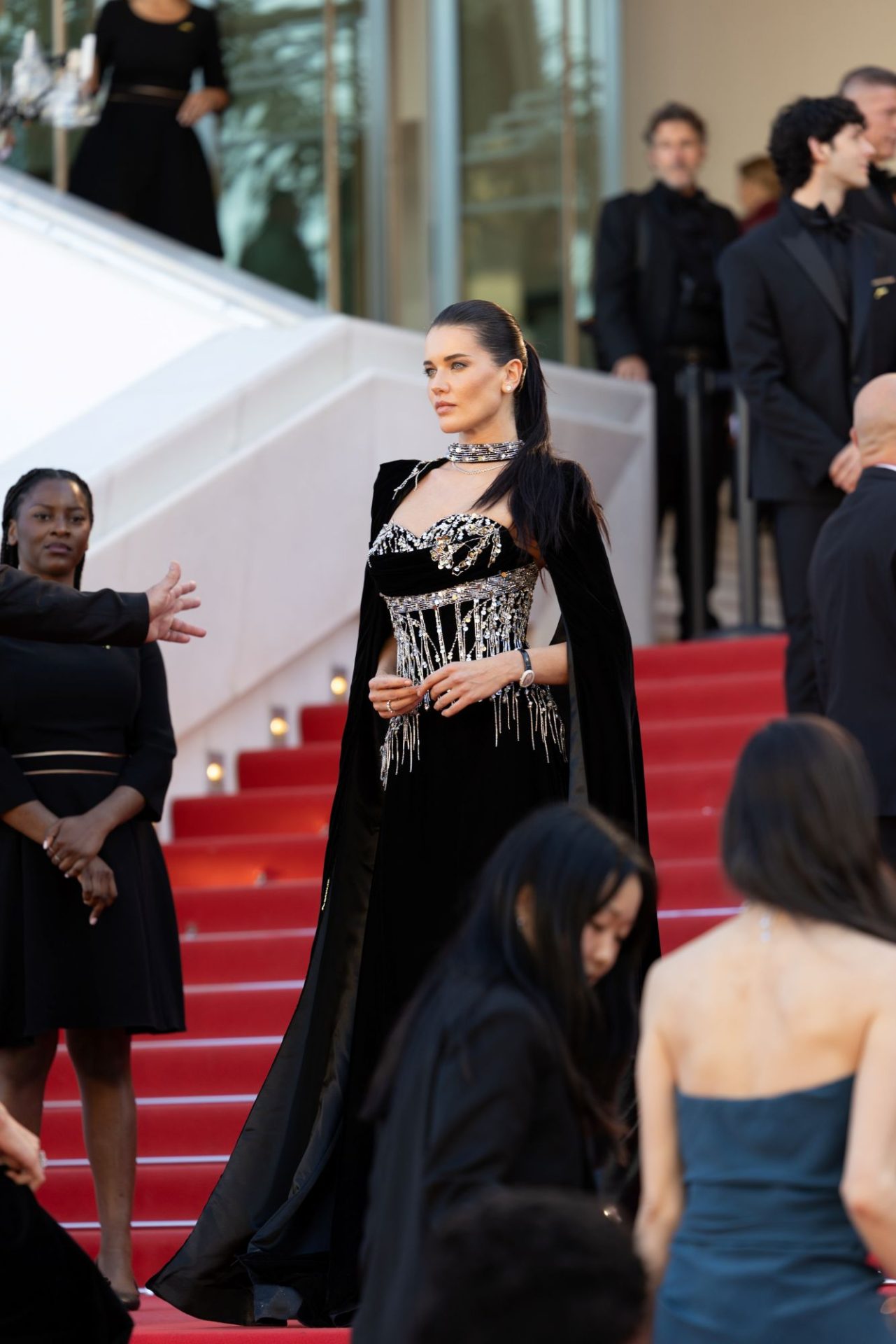 79° Edizione del Festival di Cannes _ 17 Maggio VIALINA LEMANN, in Yoland sul red carpet del film Garance di Jeanne Herry