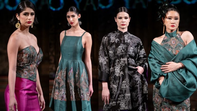 Jingbo Yang NYFW 2026 Runway Show