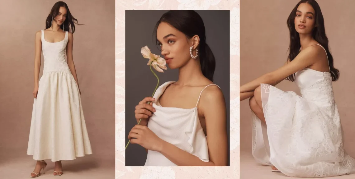 Anthropologie Weddings Previews 22 Exclusive Gowns at NYFW Bridal