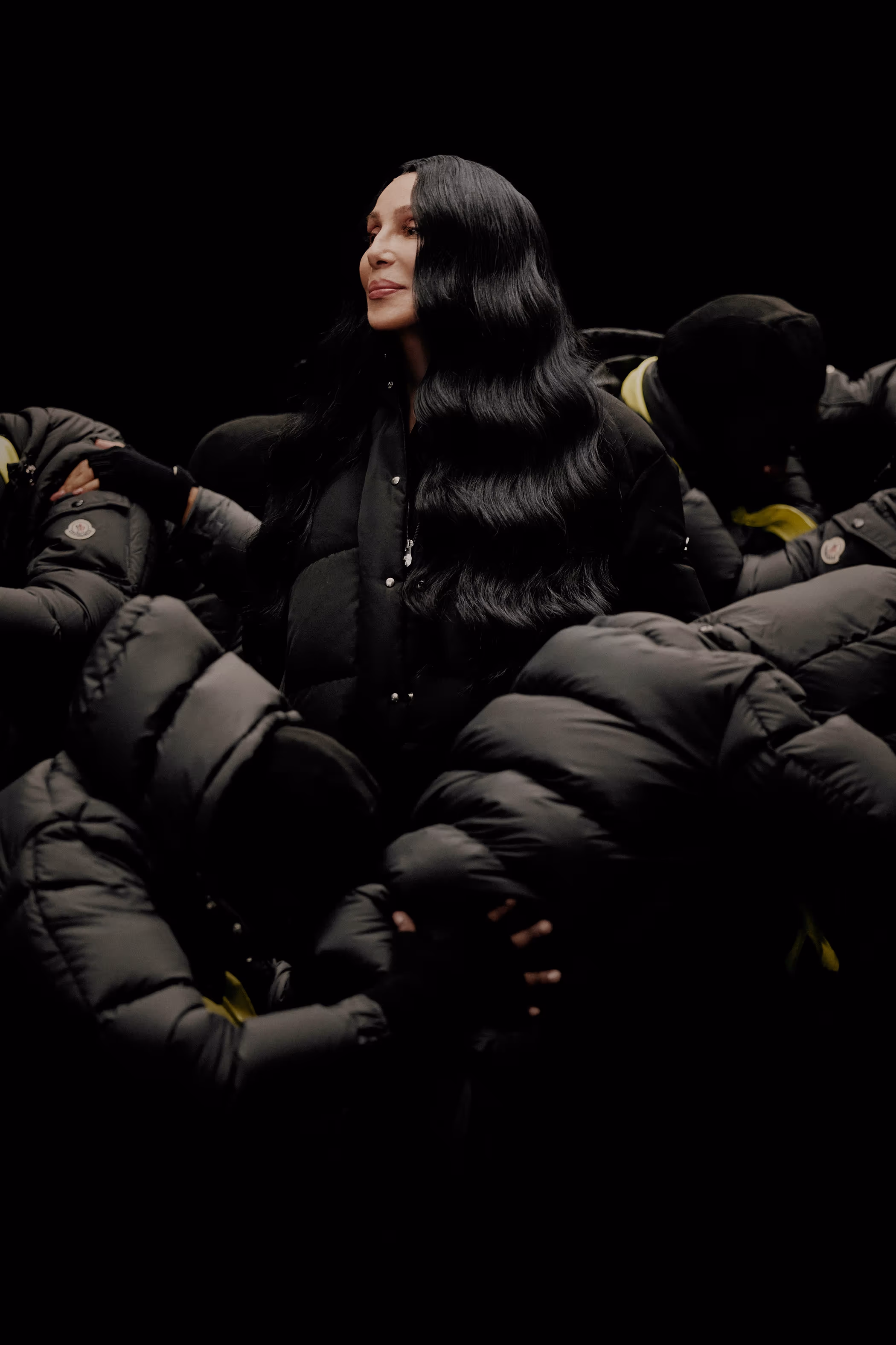 JENNIE Stars in Moncler’s ‘Re/Icons’ Campaign in a Black Karakorum Jacket