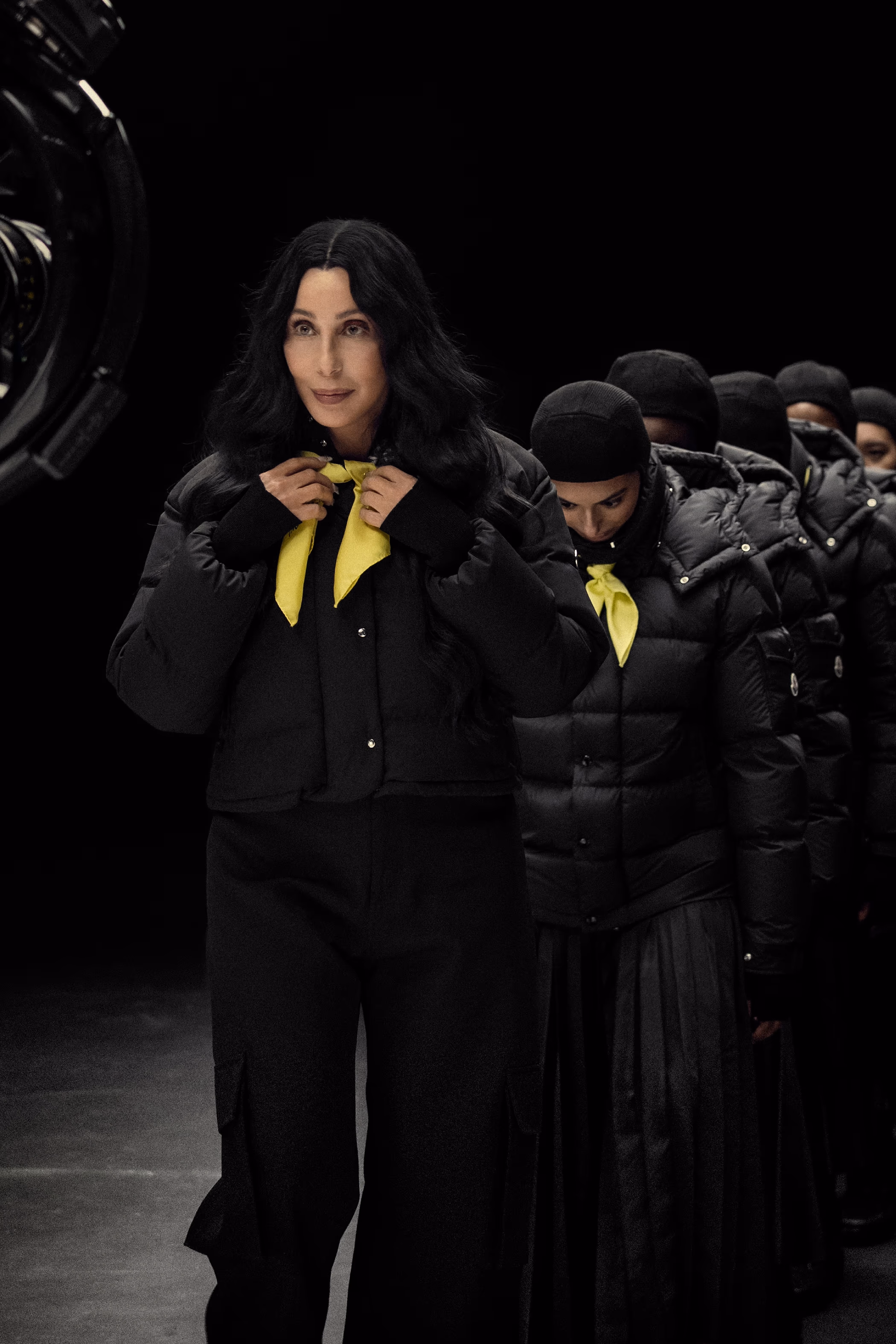 JENNIE Stars in Moncler’s ‘Re/Icons’ Campaign in a Black Karakorum Jacket