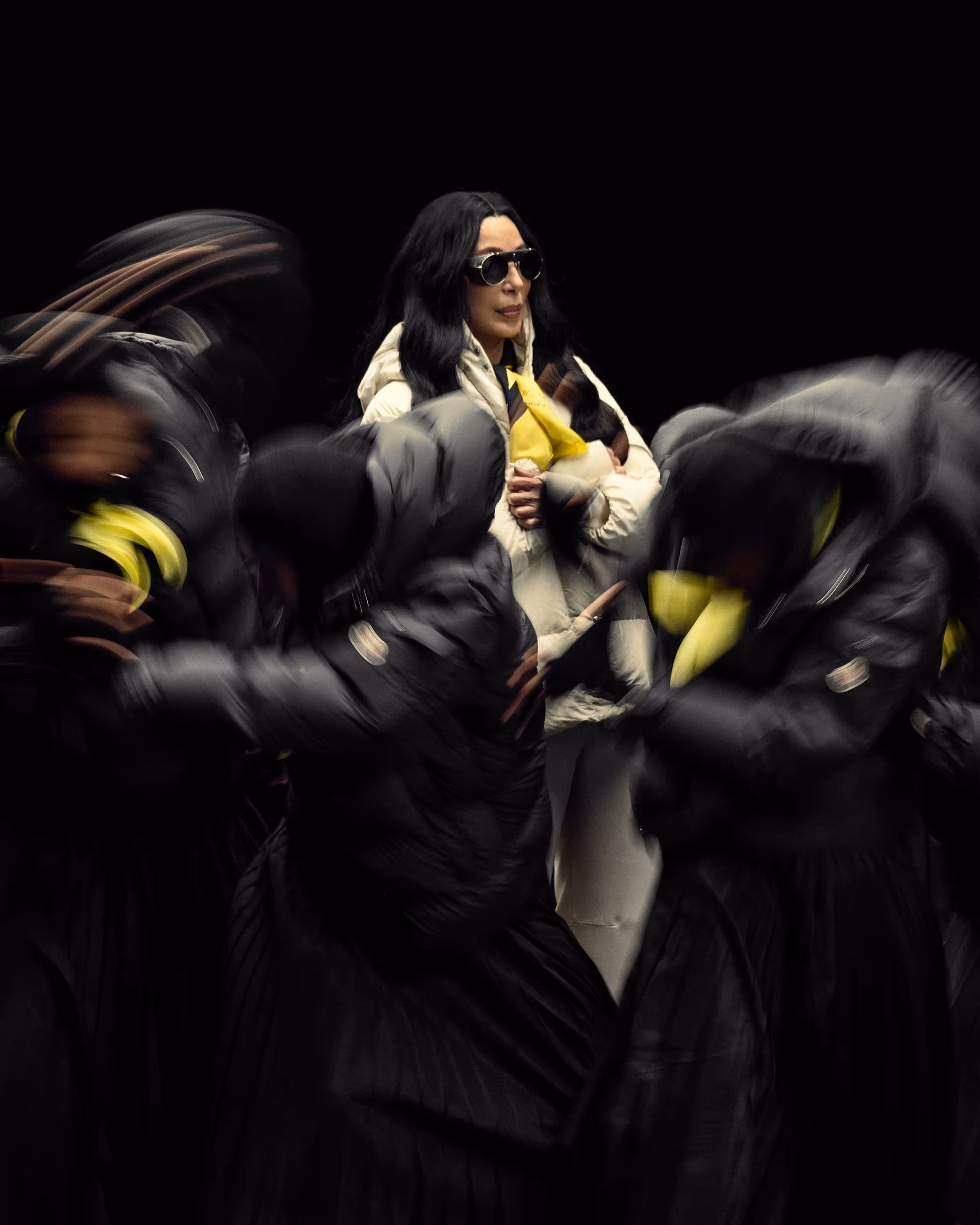 JENNIE Stars in Moncler’s ‘Re/Icons’ Campaign in a Black Karakorum Jacket