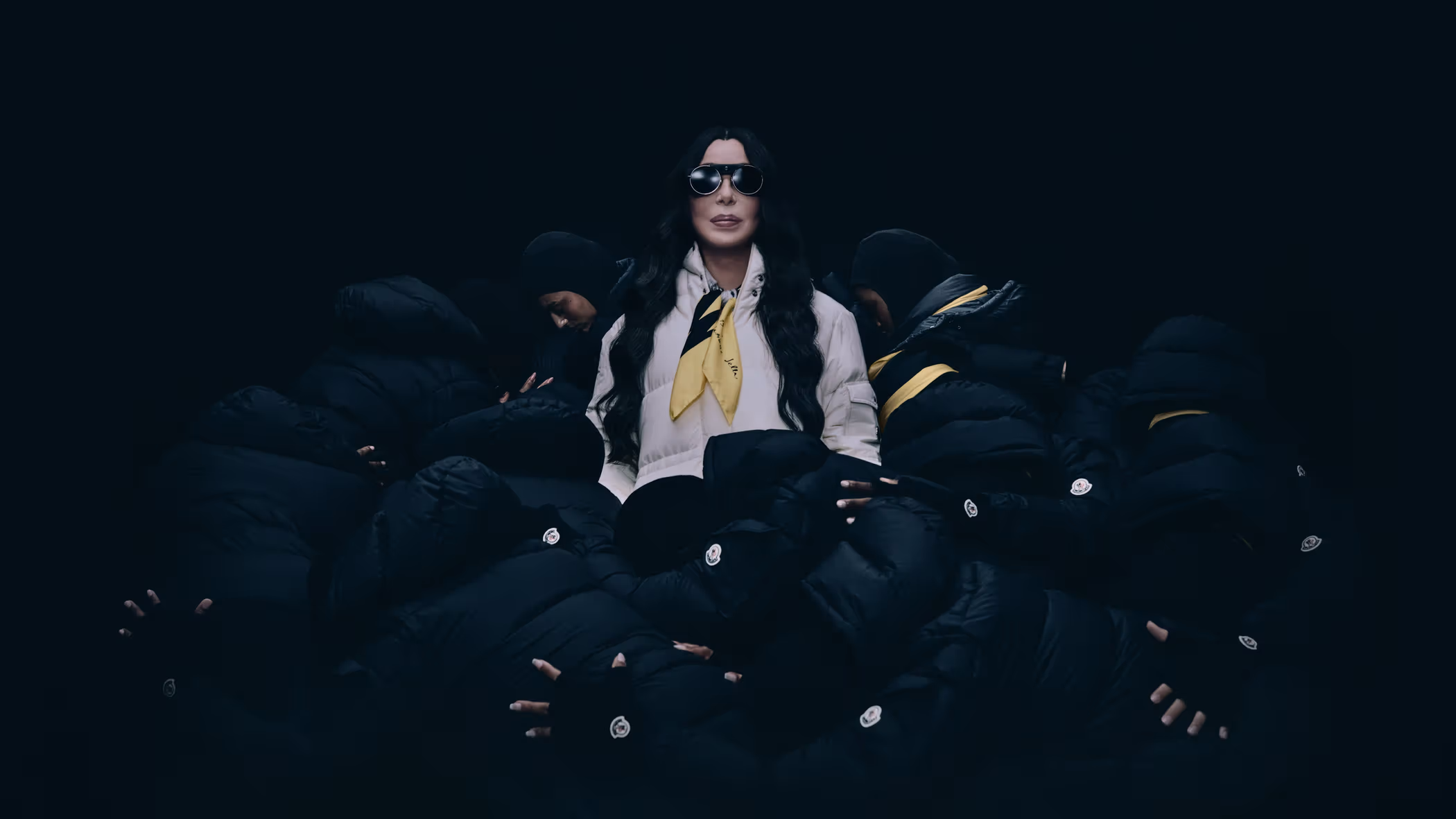 JENNIE Stars in Moncler’s ‘Re/Icons’ Campaign in a Black Karakorum Jacket