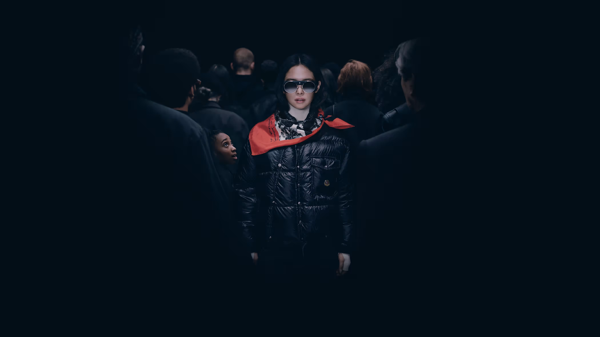 JENNIE Stars in Moncler’s ‘Re/Icons’ Campaign in a Black Karakorum Jacket
