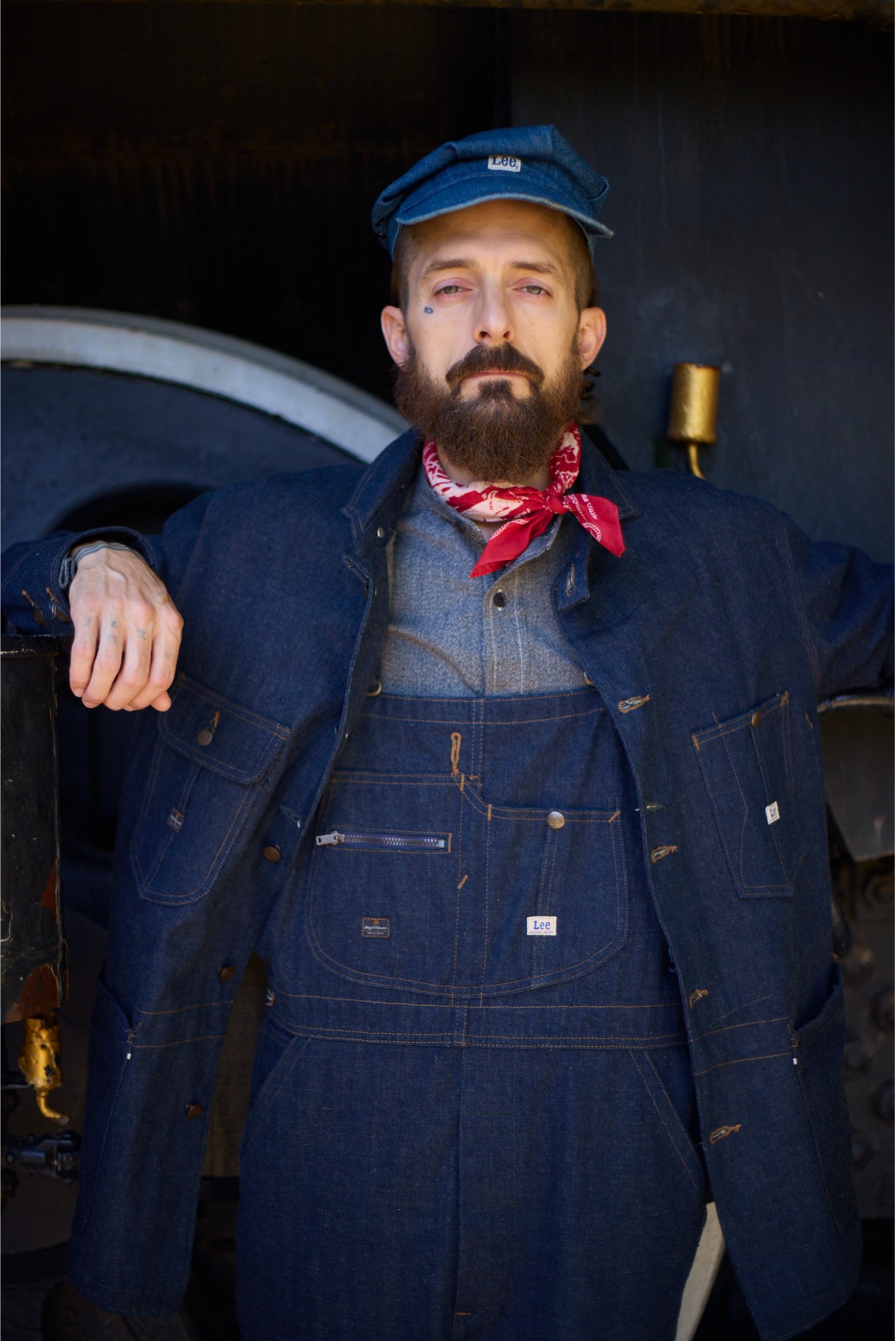 Lee x Nigel Cabourn OX'ed Silver: The Final Capsule