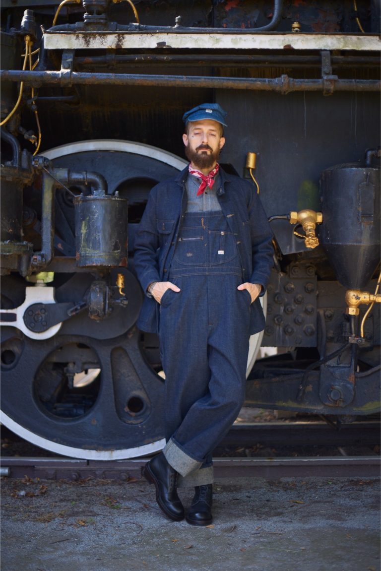 Lee x Nigel Cabourn OX'ed Silver: The Final Capsule