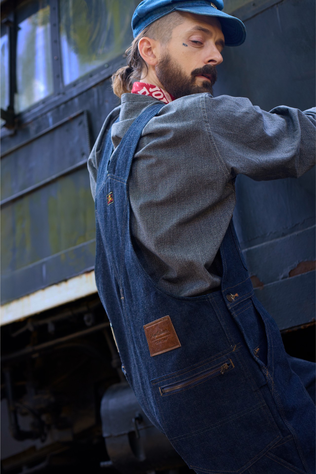 Lee x Nigel Cabourn OX'ed Silver: The Final Capsule