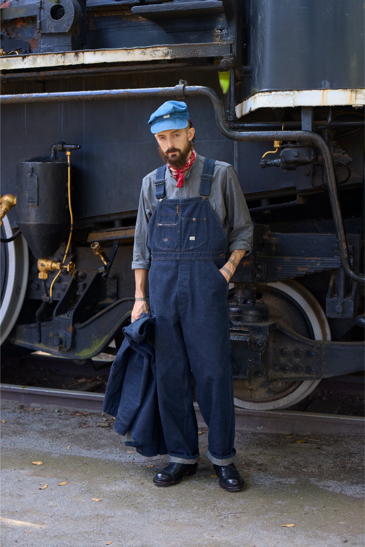 Lee x Nigel Cabourn OX'ed Silver: The Final Capsule