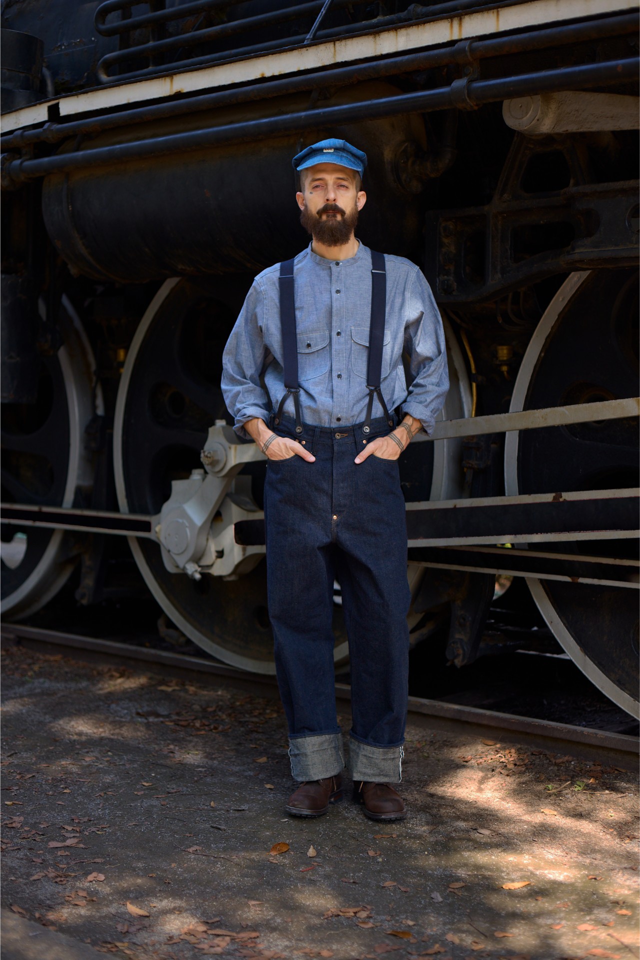 Lee x Nigel Cabourn OX'ed Silver: The Final Capsule
