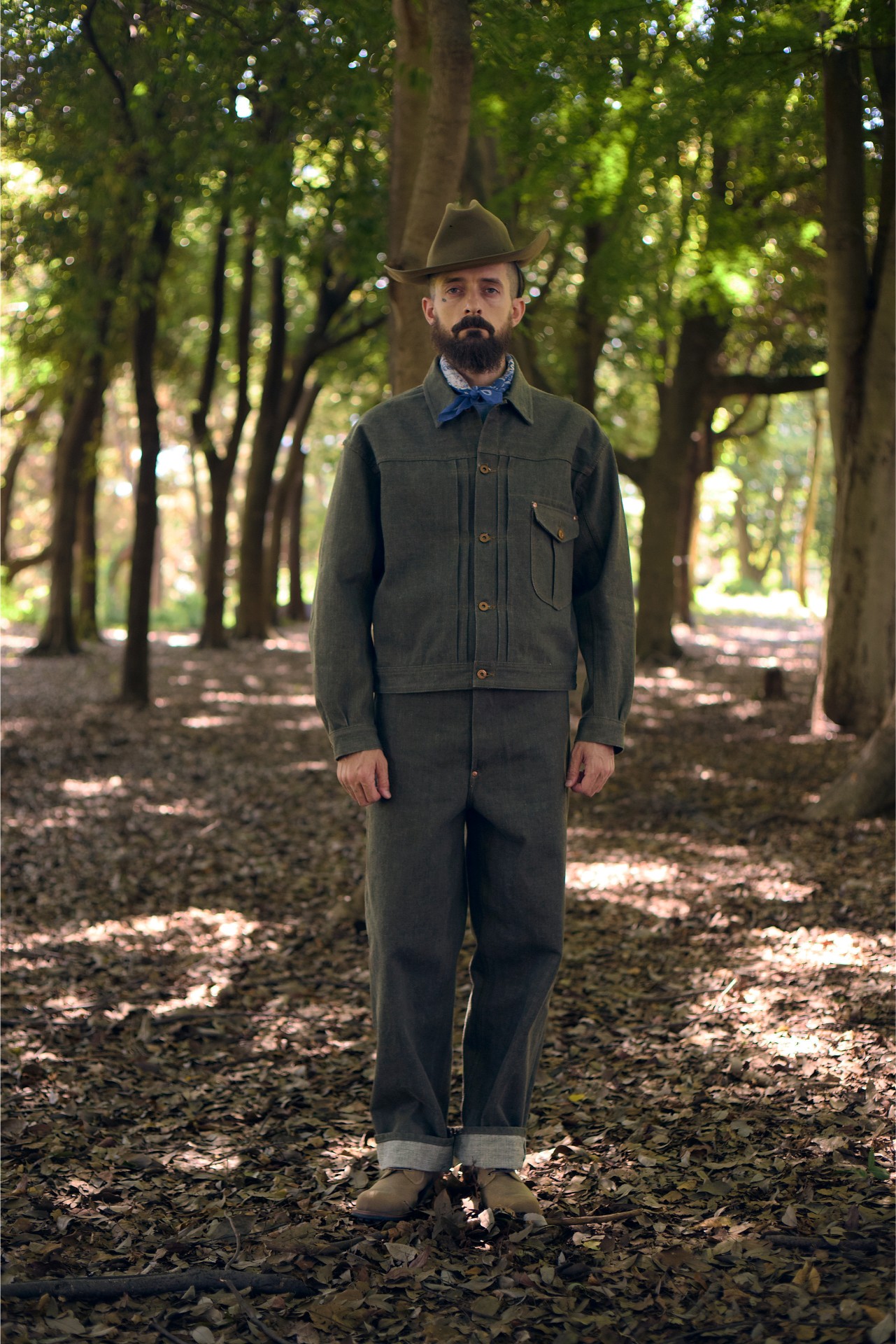 Lee x Nigel Cabourn OX'ed Silver: The Final Capsule