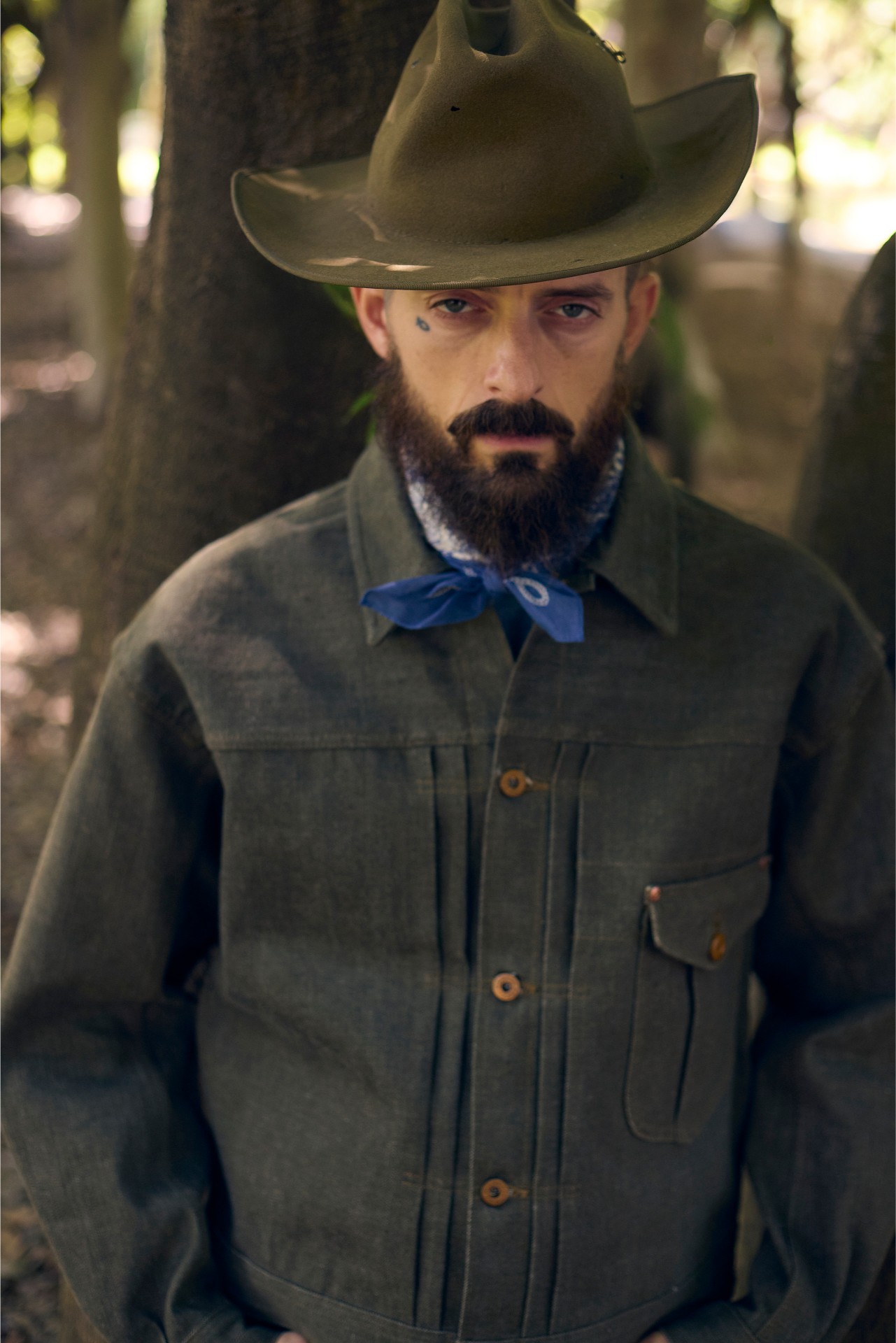 Lee x Nigel Cabourn OX'ed Silver: The Final Capsule