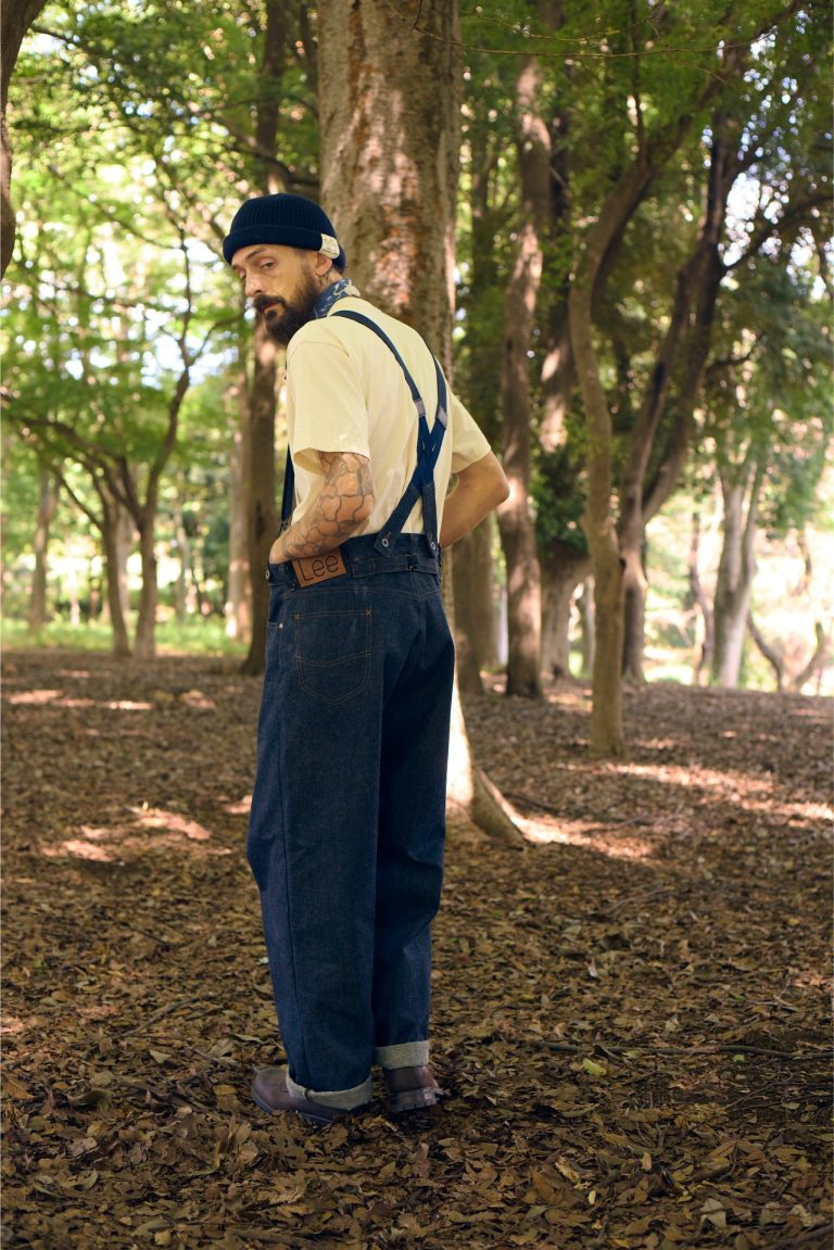 Lee x Nigel Cabourn OX'ed Silver: The Final Capsule