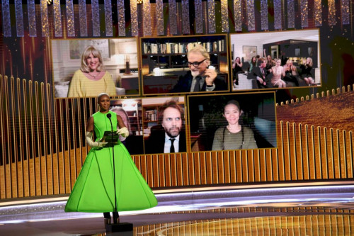 78th Annual Golden Globe Awards Show