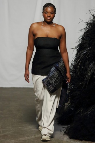 Avenir  AW24 Look14 by Boris Marberg for BFW