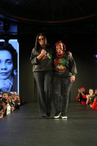 Actively Black x Mielle Organics Make History at NYFW with a Celebration of Black Culture