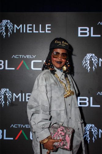 Actively Black x Mielle Organics Make History at NYFW with a Celebration of Black Culture