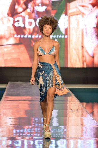 Agua Bendita Swimwear Fashion Show - Paraiso Miami Beach