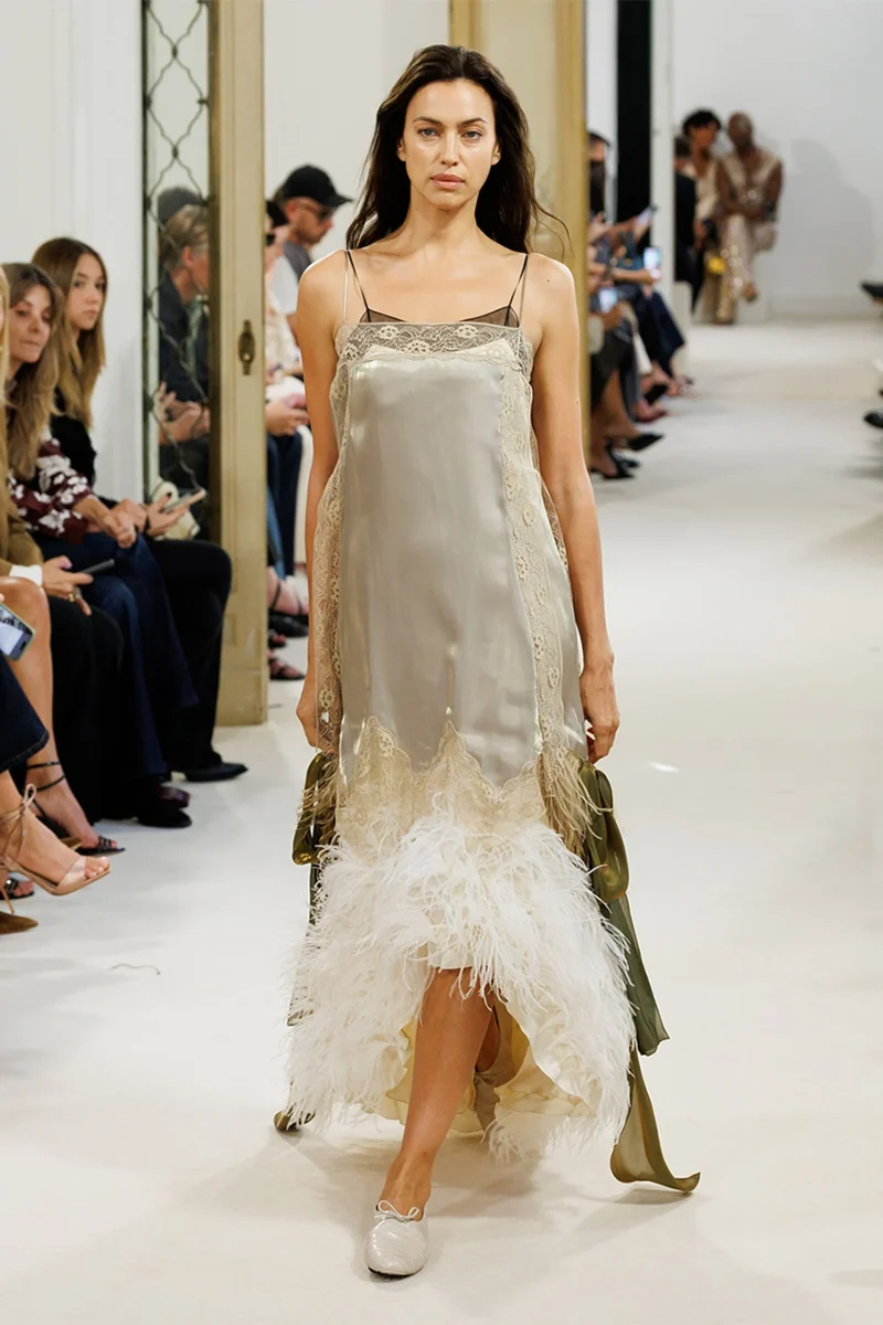 Alberta Ferretti Spring 2027 Ready-to-Wear Runway Collection at Milan