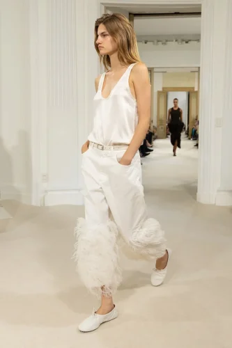 Alberta Ferretti Spring 2027 Ready-to-Wear Runway Collection at Milan