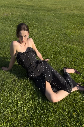 Alessandra Rich Spring 2027 Ready-to-Wear Collection at London Fashion Week