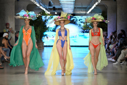 Alexis Monsanto Runway Show at Los Angeles Swim Week Powered By Art Hearts Fashion