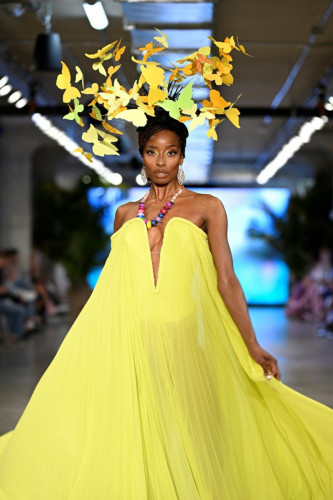 Alexis Monsanto Runway Show at Los Angeles Swim Week Powered By Art Hearts Fashion