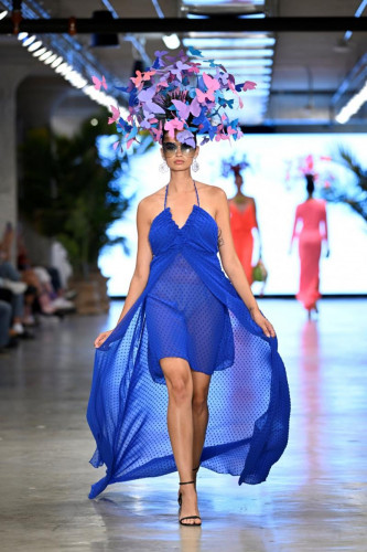 Alexis Monsanto Runway Show at Los Angeles Swim Week Powered By Art Hearts Fashion