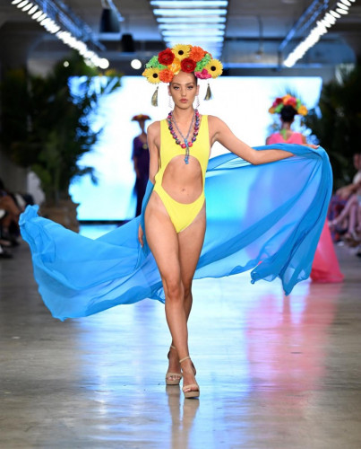 Alexis Monsanto Runway Show at Los Angeles Swim Week Powered By Art Hearts Fashion