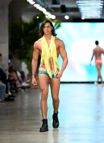 Alexis Monsanto Runway Show at Los Angeles Swim Week Powered By Art Hearts Fashion