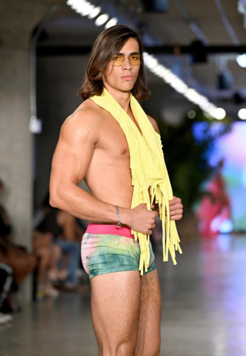 Alexis Monsanto Runway Show at Los Angeles Swim Week Powered By Art Hearts Fashion