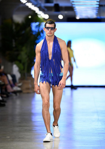 Alexis Monsanto Runway Show at Los Angeles Swim Week Powered By Art Hearts Fashion