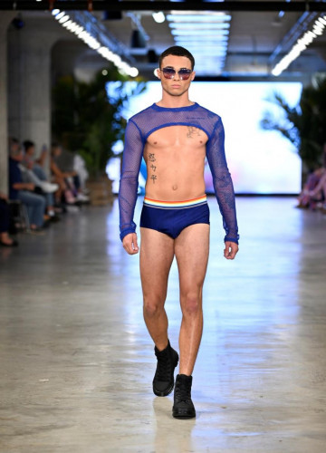 Alexis Monsanto Runway Show at Los Angeles Swim Week Powered By Art Hearts Fashion