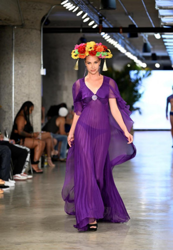 Alexis Monsanto Runway Show at Los Angeles Swim Week Powered By Art Hearts Fashion