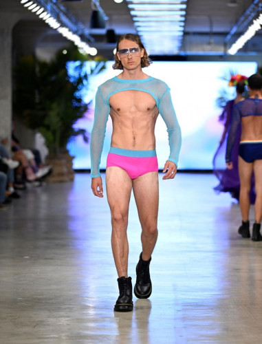 Alexis Monsanto Runway Show at Los Angeles Swim Week Powered By Art Hearts Fashion
