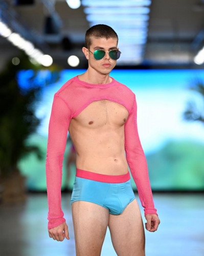 Alexis Monsanto Runway Show at Los Angeles Swim Week Powered By Art Hearts Fashion