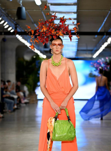 Alexis Monsanto Runway Show at Los Angeles Swim Week Powered By Art Hearts Fashion