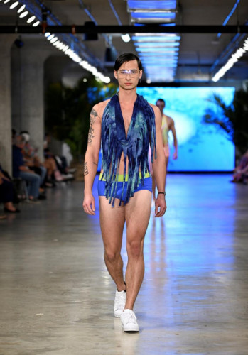 Alexis Monsanto Runway Show at Los Angeles Swim Week Powered By Art Hearts Fashion