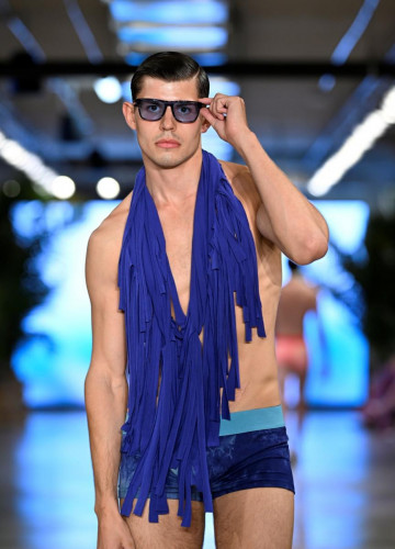 Alexis Monsanto Runway Show at Los Angeles Swim Week Powered By Art Hearts Fashion