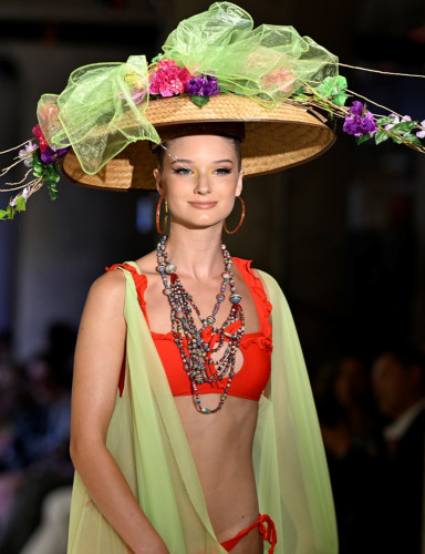 Alexis Monsanto Runway Show at Los Angeles Swim Week Powered By Art Hearts Fashion