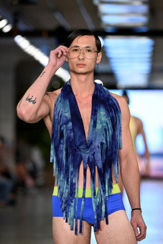 Alexis Monsanto Runway Show at Los Angeles Swim Week Powered By Art Hearts Fashion