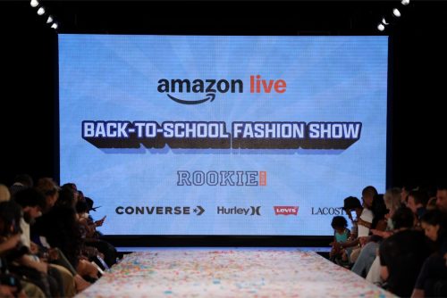 Amazon Live Back-To-School Fashion Show Presented by Rookie Kids