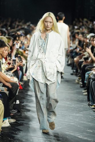 안셀름 2026 SS 컬렉션 | 라쿠텐 패션위크 도쿄 2026 SS