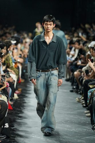 안셀름 2026 SS 컬렉션 | 라쿠텐 패션위크 도쿄 2026 SS
