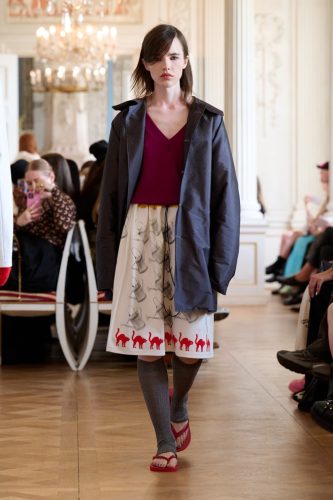 Andrej Gronau's Spring 2027 collection