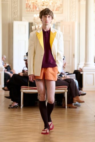 Andrej Gronau's Spring 2027 collection