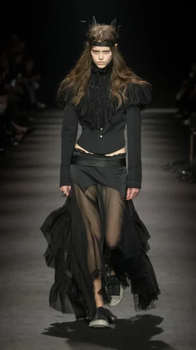 Ann Demeulemeester FW26: Dear Night Thoughts - Paris Fashion Week