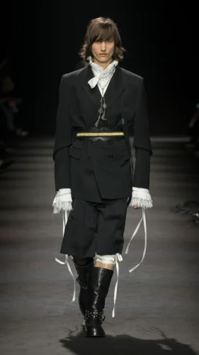 Ann Demeulemeester FW26: Dear Night Thoughts - Paris Fashion Week